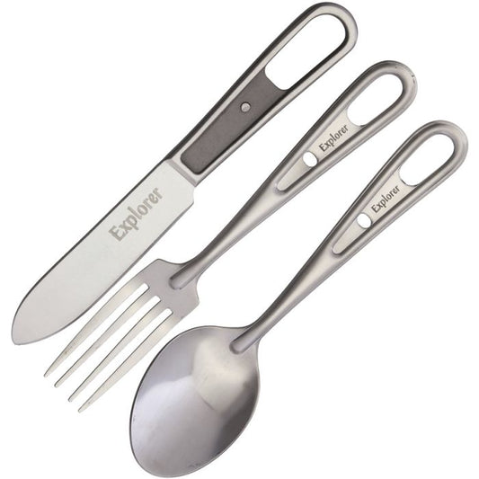 Explorer Portable Dinner Utensil Set