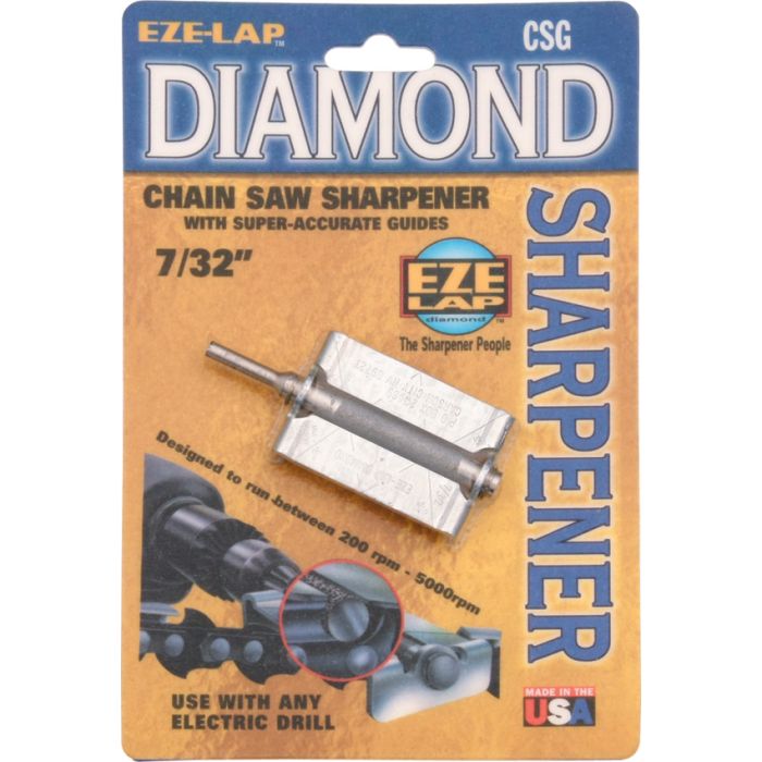 Eze-Lap Diamond Chain Saw Sharpener