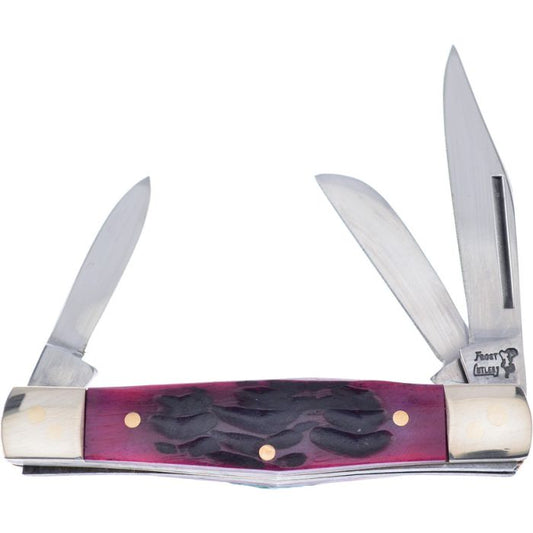 Frost Cutlery Baby Diamond Back Red Walnut