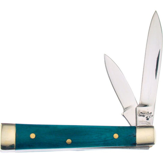 Frost Cutlery Baby Doc Green Smooth Bone