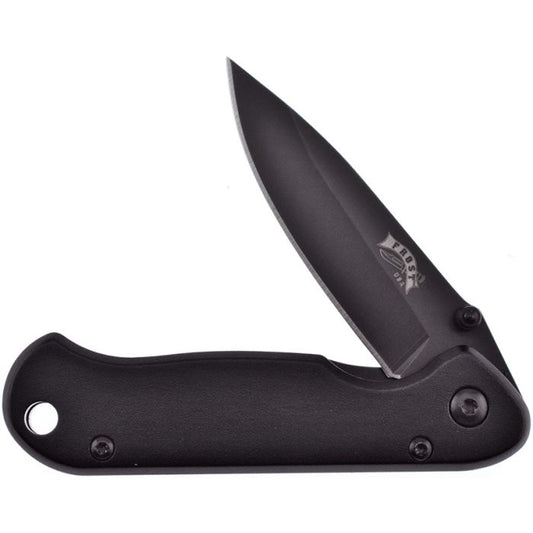 Frost Cutlery Pocket Bandit Linerlock Blk