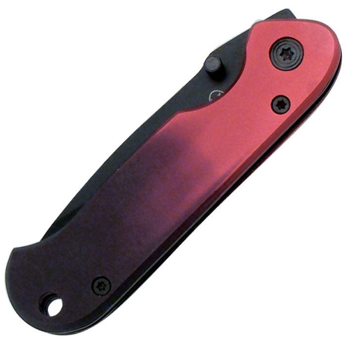 Frost Cutlery Pocket Bandit Linerlock Red