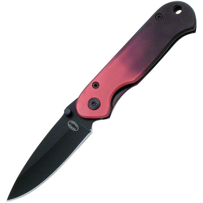 Frost Cutlery Pocket Bandit Linerlock Red