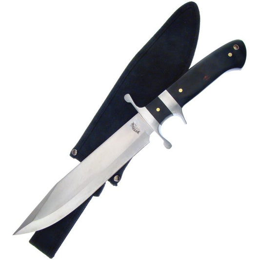 Frost Cutlery-Bowie Black Pakkawood