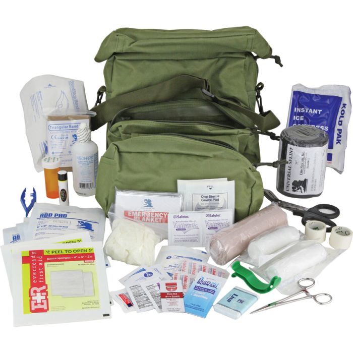 Elite First Aid First Aid M-3 Medic Bag