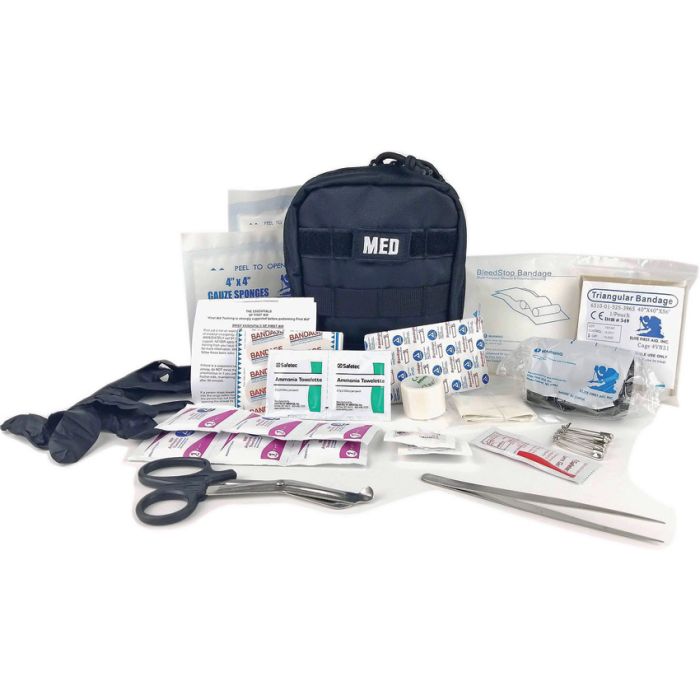 Elite First Aid Tactical Trauma Kit 1 Black