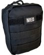 Elite First Aid Tactical Trauma Kit 1 Black