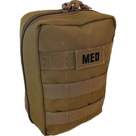 Elite First Aid Tactical Trauma Kit 1 Tan