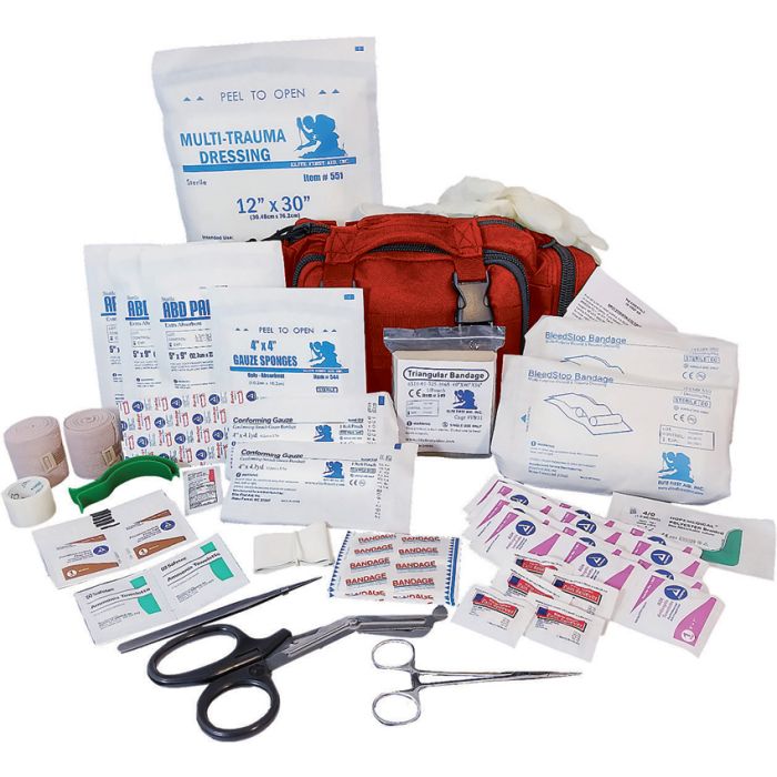 Elite First Aid First Aid Rapid Response Bag