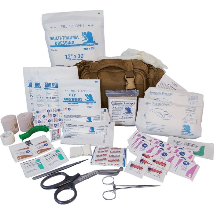 Elite First Aid First Aid Rapid Response Bag