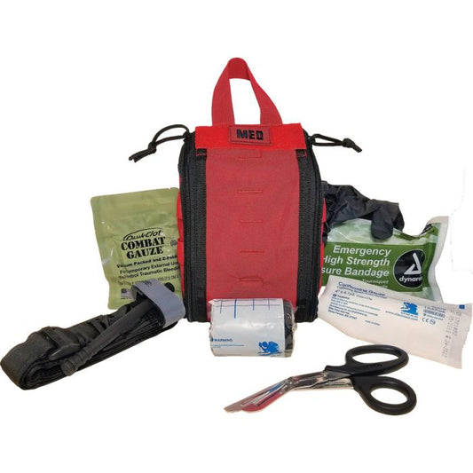 Elite First Aid Patrol Trauma Kit Level 1 Red