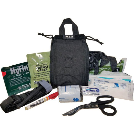 Elite First Aid Patrol Trauma Kit Level 2 Blk