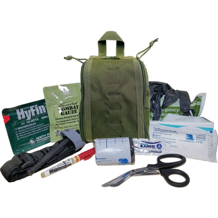 Elite First Aid Patrol Trauma Kit Level 2 OD