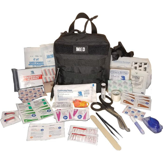 Elite First Aid GP IFAK Level 1 Kit Black