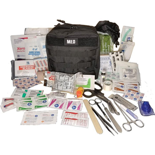 Elite First Aid GP IFAK Level 2 Kit Black