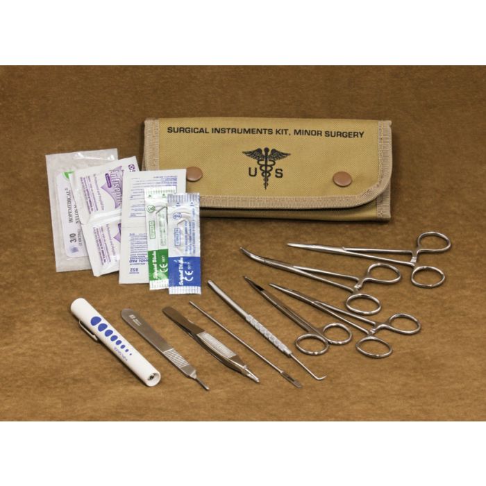 Elite First Aid First Aid Field Surgical Kit