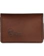 Flagrant Beard Wallet Brown Black Stitched