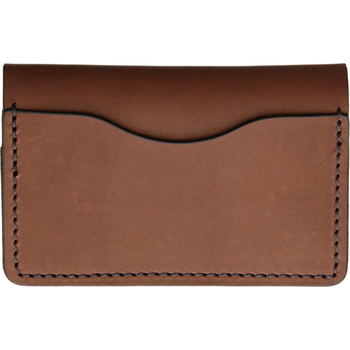 Flagrant Beard Wallet Brown Black Stitched