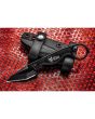 Flagrant Beard Havoc Neck Knife Blackout