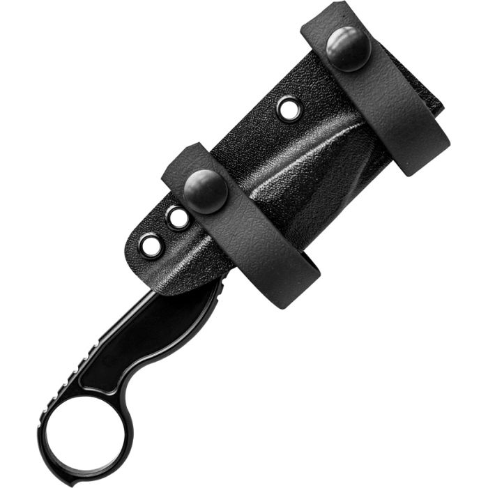 Flagrant Beard Havoc Neck Knife Blackout