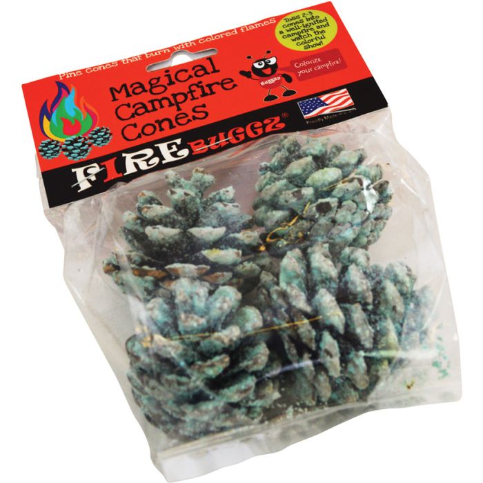 Firebuggz Magical Campfire Cones 4 Pack