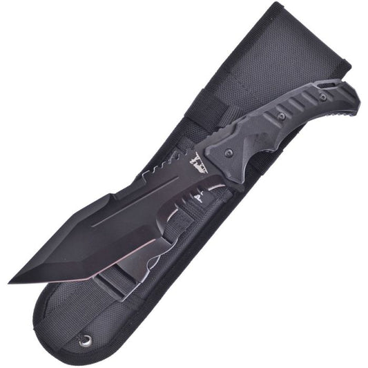 Frost Cutlery-Bowie Black G10