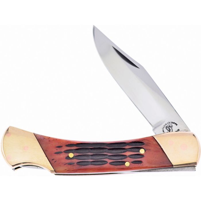 Frost Cutlery Lockback Copper Bolster