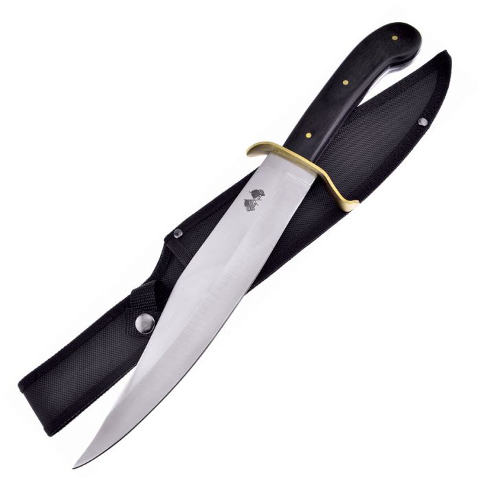 Frost Cutlery-Bowie Pakkawood Black