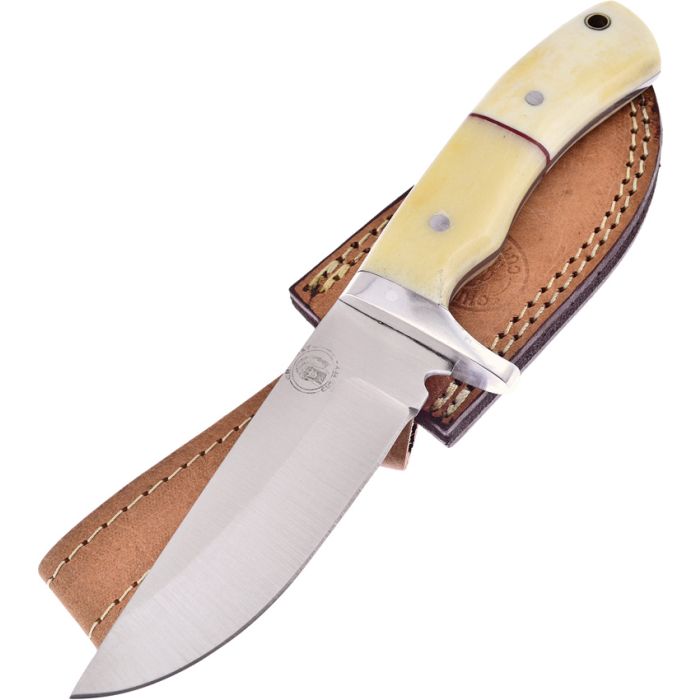 Frost Cutlery Classic Hunter White Bone