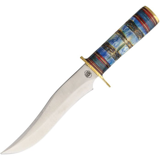 Frost Cutlery Blue Bone Hunter