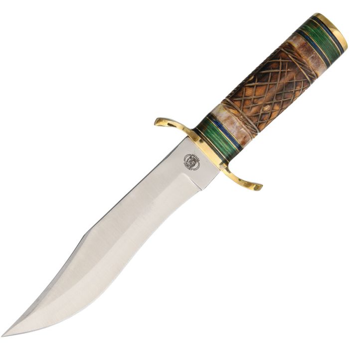 Frost Cutlery Brown Bone Hunter