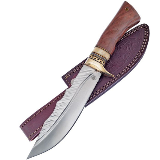 Frost Cutlery-Sky Dancer Bowie Walnut