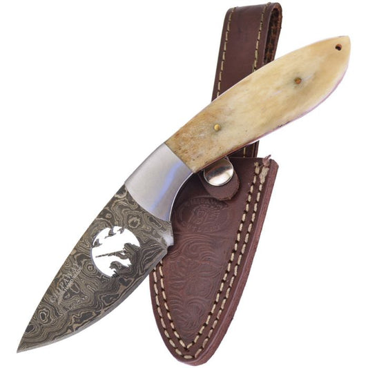 Frost Cutlery-Damascus Duck Bowie