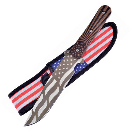 Frost Cutlery-American Flag Bowie