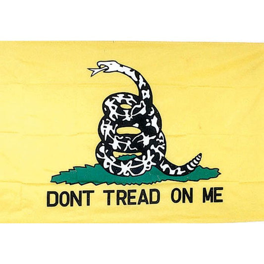 Flags Yellow Gadsden Flag