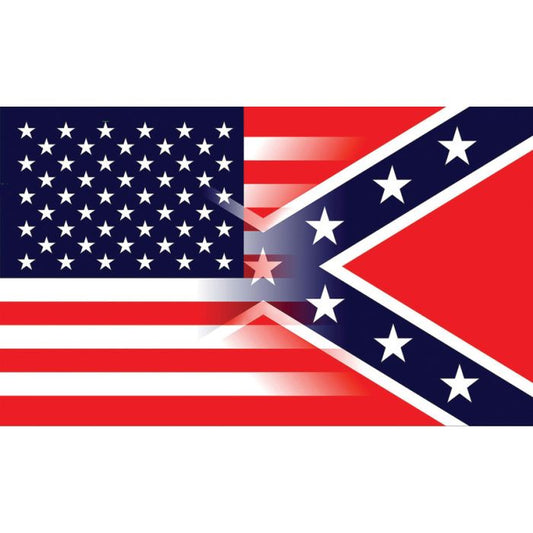 Flags USA Confederate Blended Flag