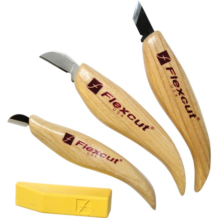 Flexcut Chip Carving Set 3 Piece