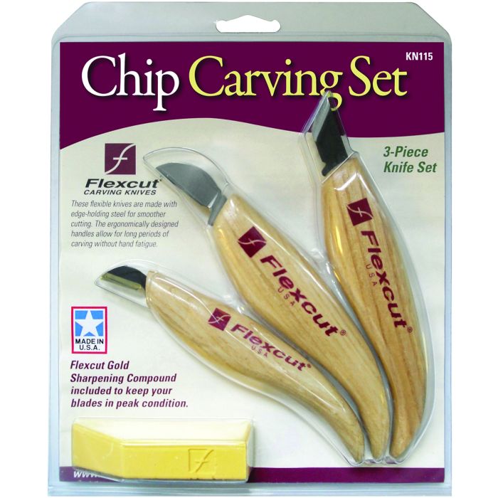 Flexcut Chip Carving Set 3 Piece