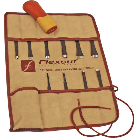 Flexcut Eleven Piece Craft Carver Set