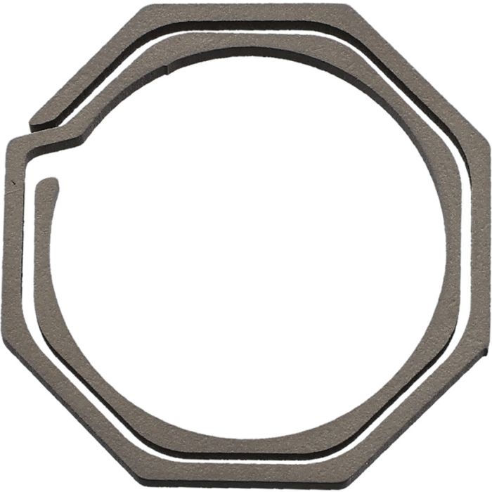 Flytanium Ti Octagonal Keyring