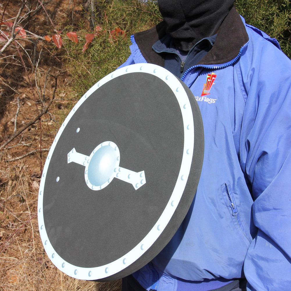 Medieval Rebel Warrior Foam Shield