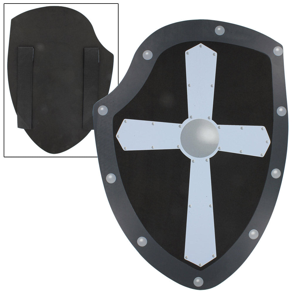 Fortitude Iron Cross Medieval Foam Shield