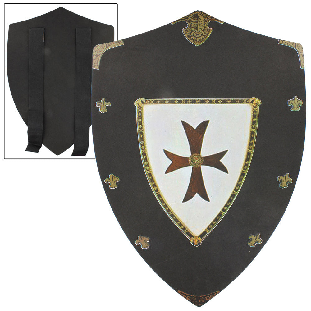 Temple of Solomon Knights Templar Medieval Foam Shield