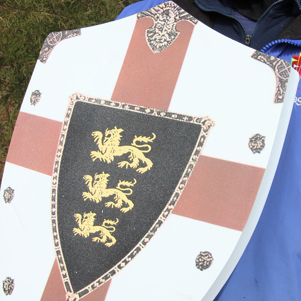 Richard the Lionheart Lion Passant Guardant Medieval Foam Shield