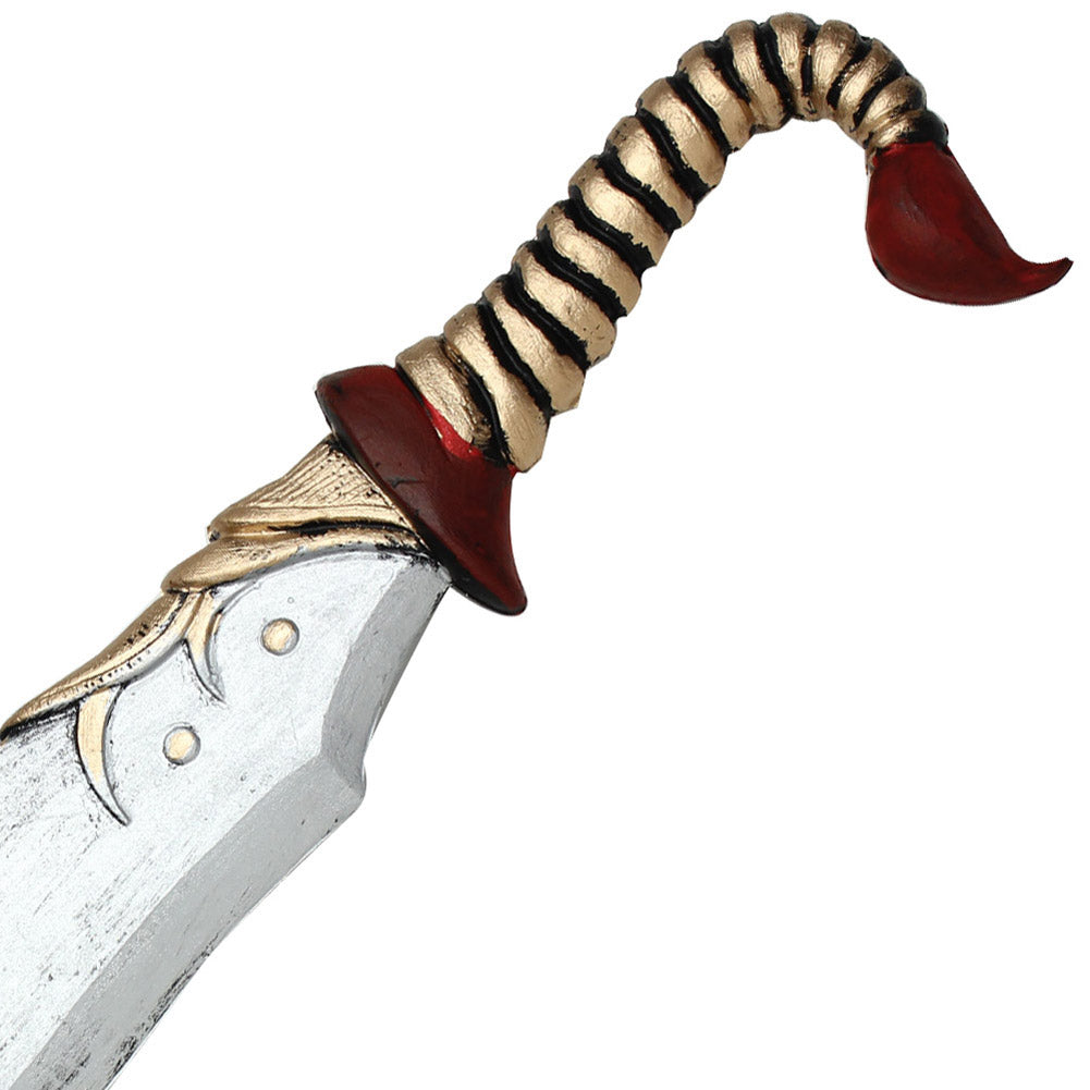 Arcadian Scorpion Desert Tribal Battle Foam Scimitar