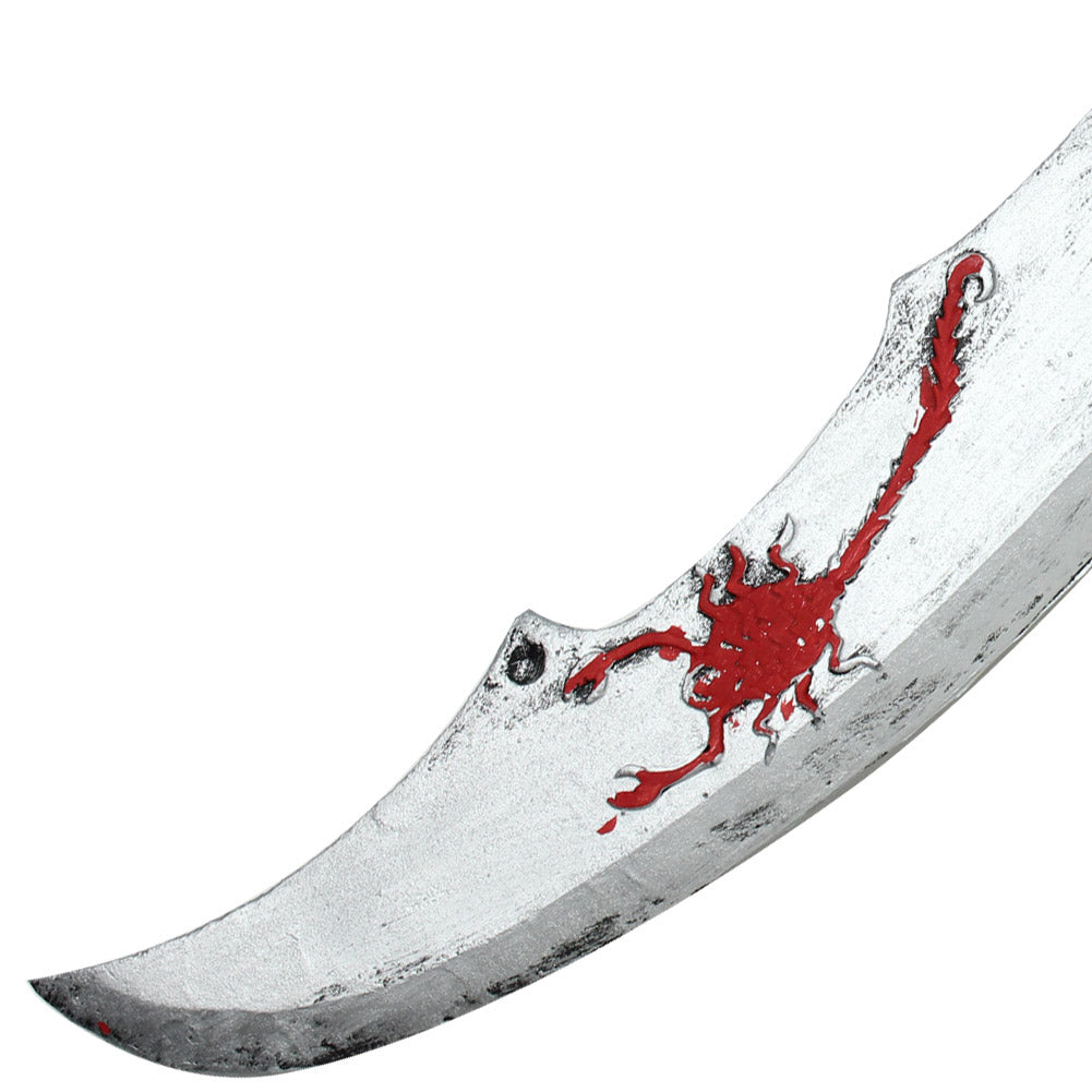 Arcadian Scorpion Desert Tribal Battle Foam Scimitar