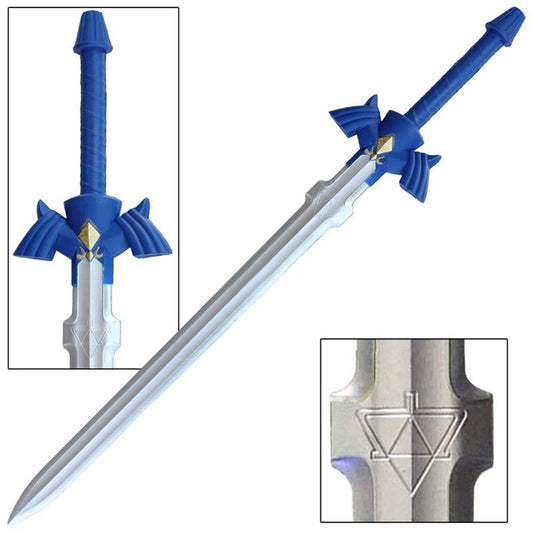 Twilight Princess Triforce Foam Sword FREE Sheath Combo