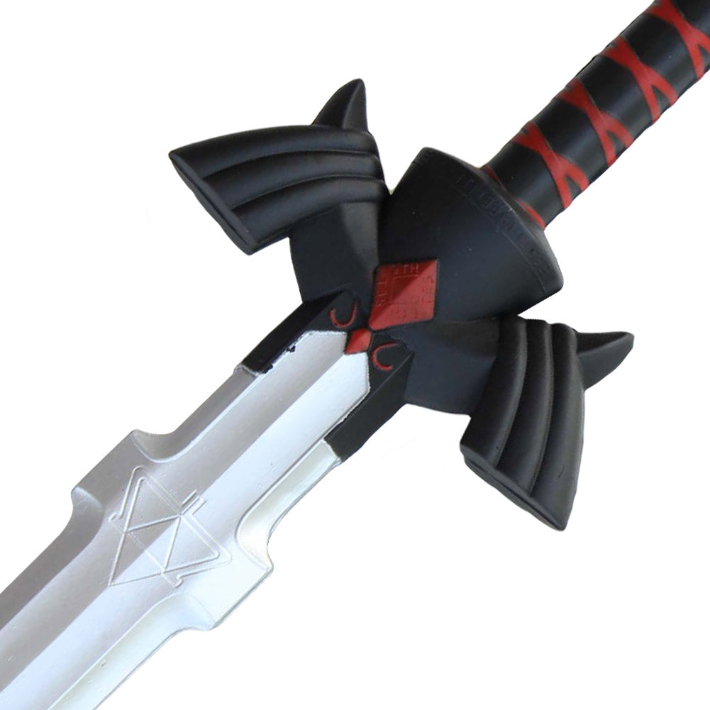 Foam Master Dark Link Shadow Triforce Sword FREE Sheath Combo