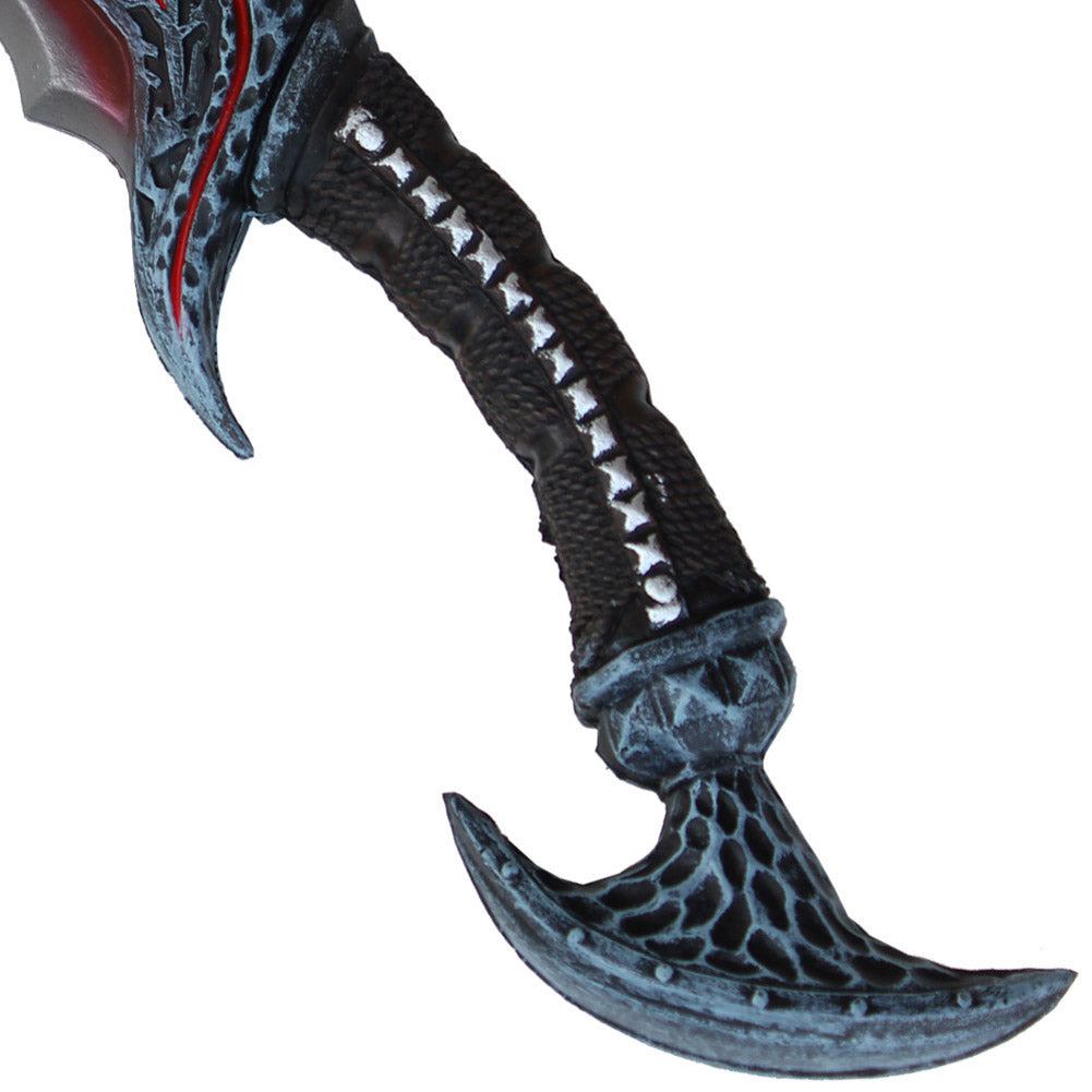 Demon Daedric Warrior Role Play Foam Dagger FREE Frog Combo