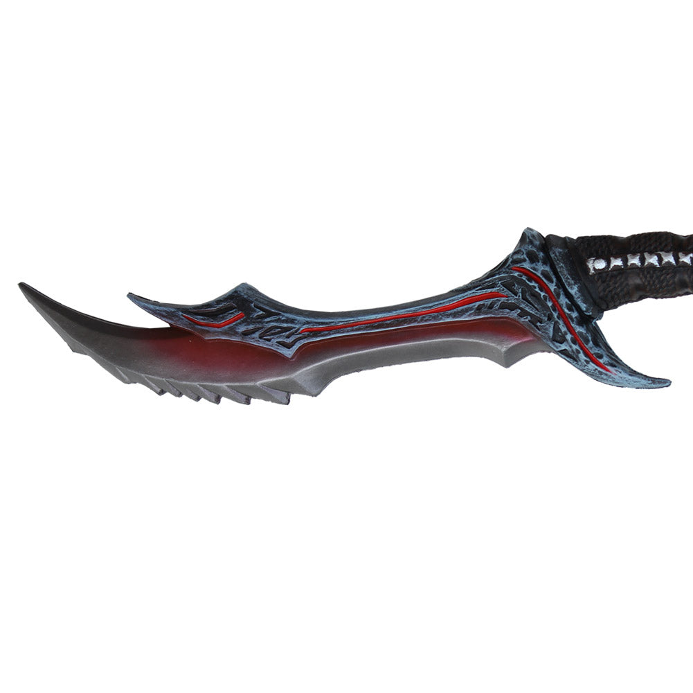 Demon Daedric Warrior Role Play Foam Dagger FREE Frog Combo